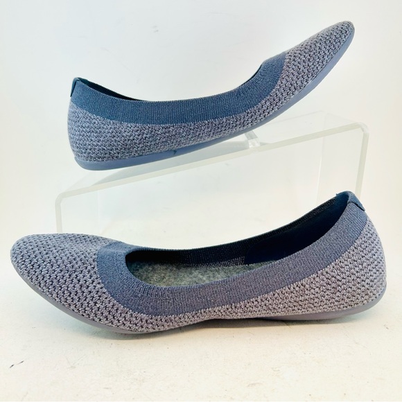 Allbirds Women's Mist Gray Tree Breezers Lyocell Ballet Flats, size 7.5 EU 37.5 - Picture 5 of 11